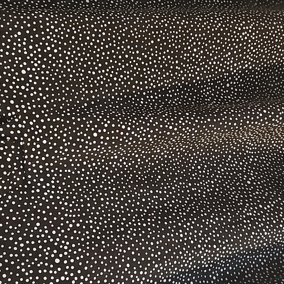 Anne Klein size XL black and white dress top - Picture 3 of 4